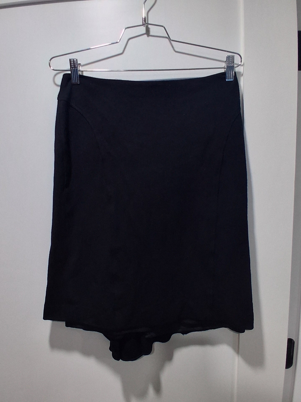 Adrianna Papell Black Tailored Pencil Skirt 6